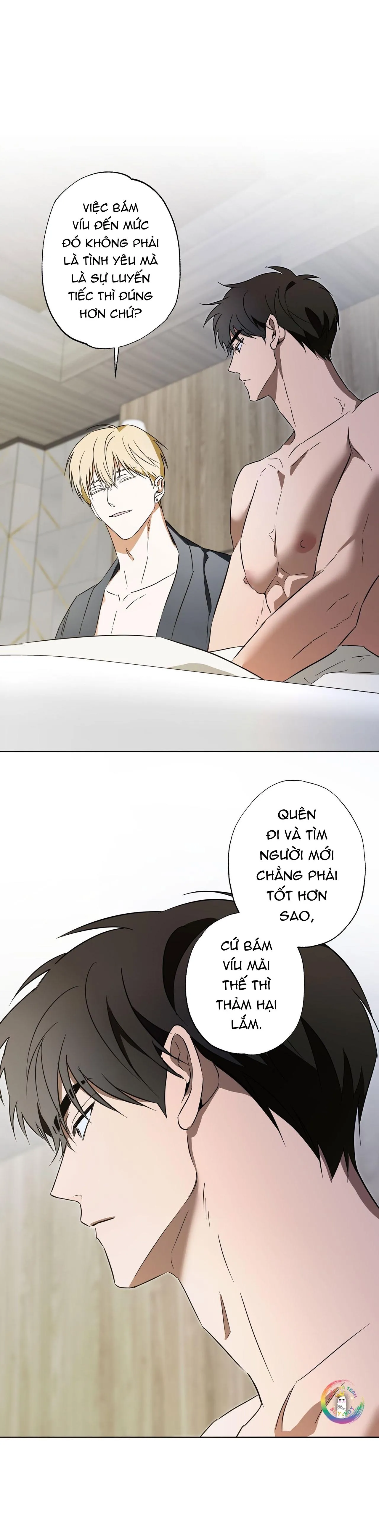 Bí Kíp Cưa Đổ Crush Chapter 13 Trang 7