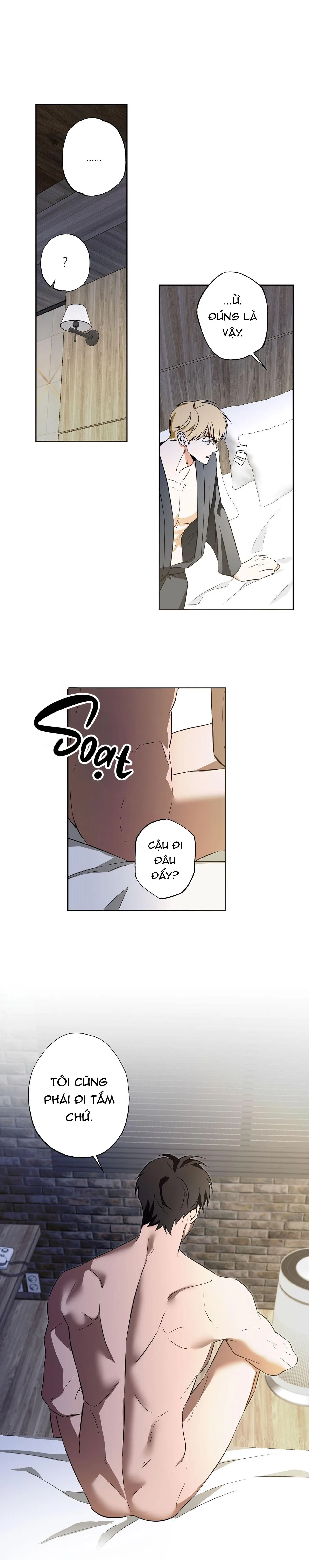 Bí Kíp Cưa Đổ Crush Chapter 13 Trang 8