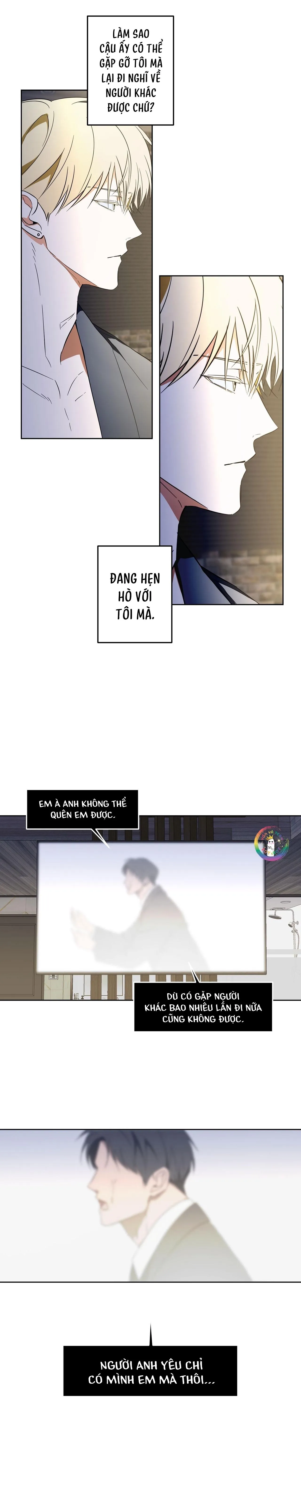 Bí Kíp Cưa Đổ Crush Chapter 13 Trang 10