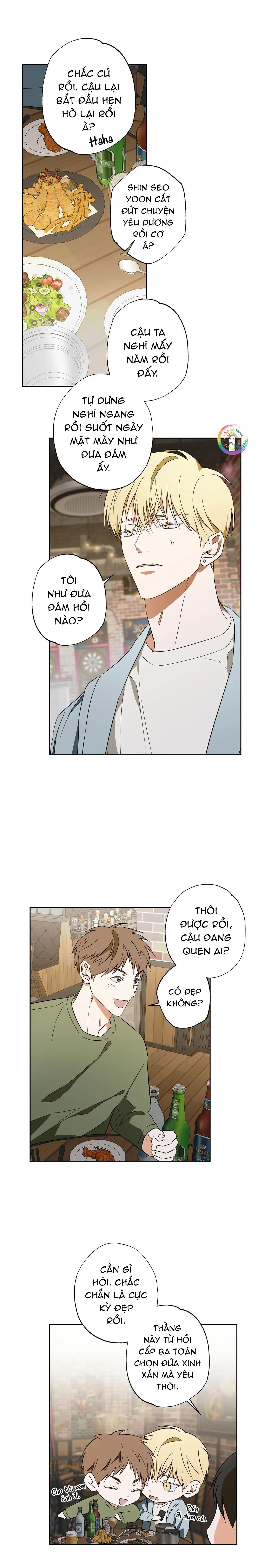 Bí Kíp Cưa Đổ Crush Chapter 13 Trang 13