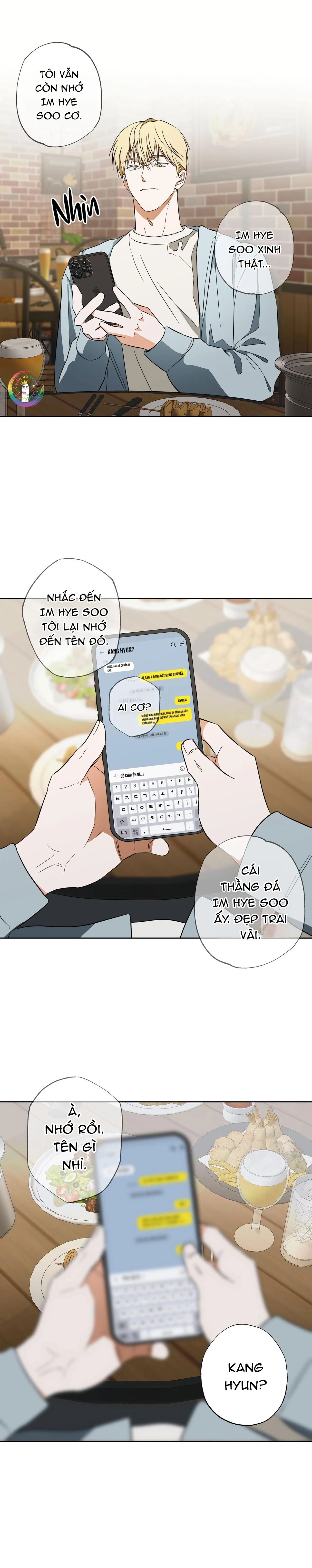 Bí Kíp Cưa Đổ Crush Chapter 13 Trang 14