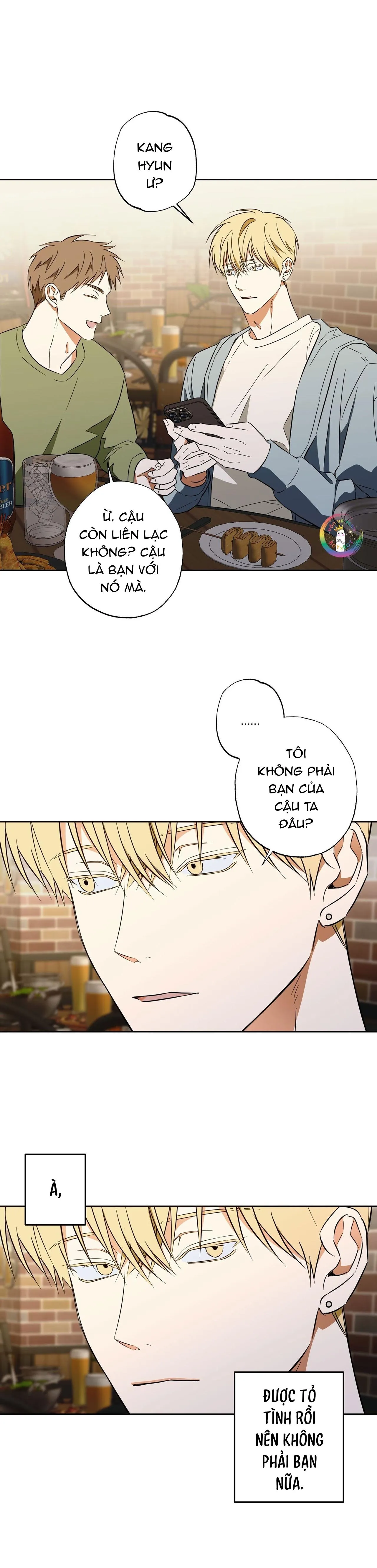 Bí Kíp Cưa Đổ Crush Chapter 13 Trang 15