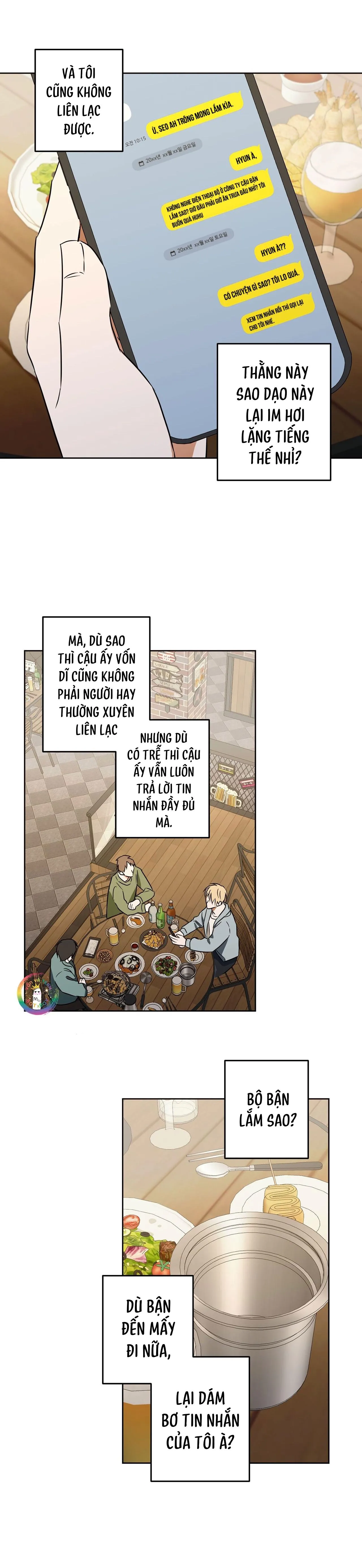 Bí Kíp Cưa Đổ Crush Chapter 13 Trang 16