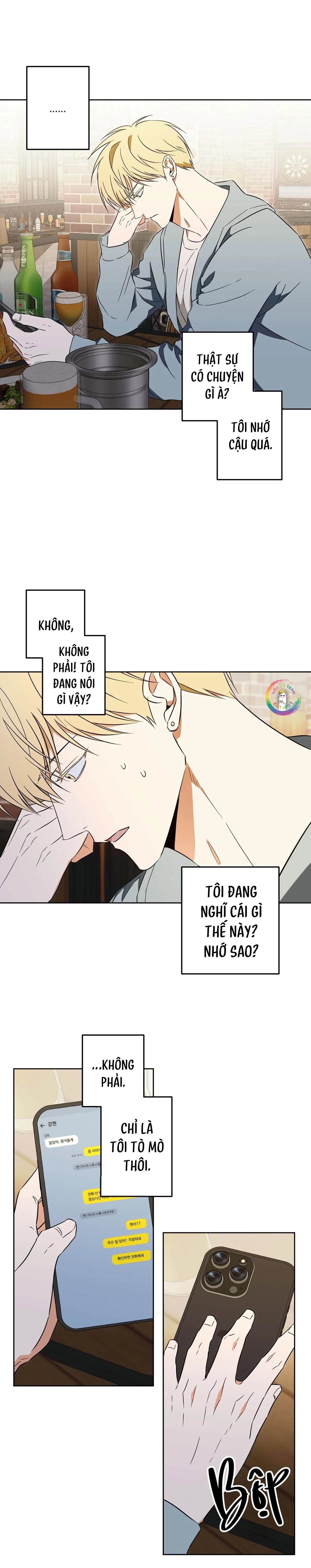 Bí Kíp Cưa Đổ Crush Chapter 13 Trang 17
