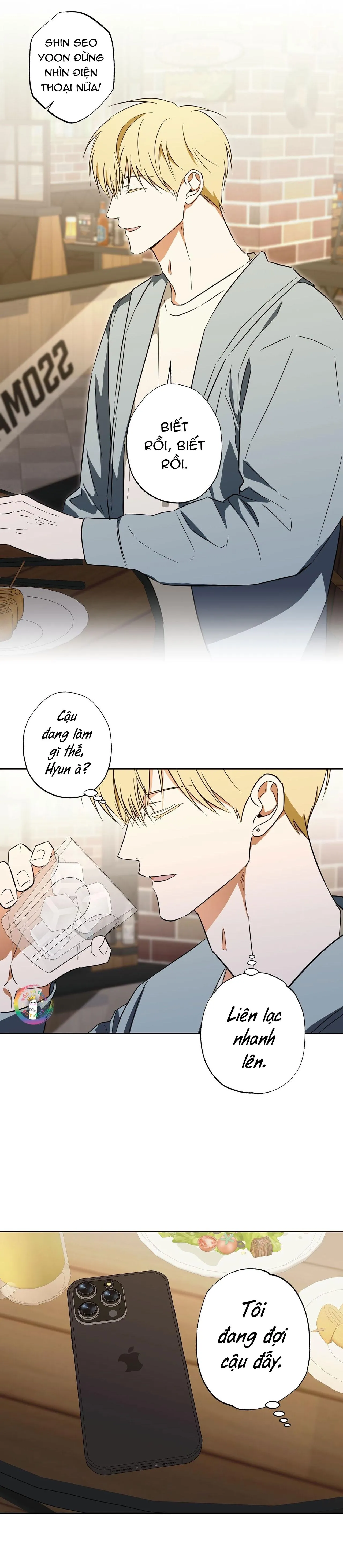 Bí Kíp Cưa Đổ Crush Chapter 13 Trang 18