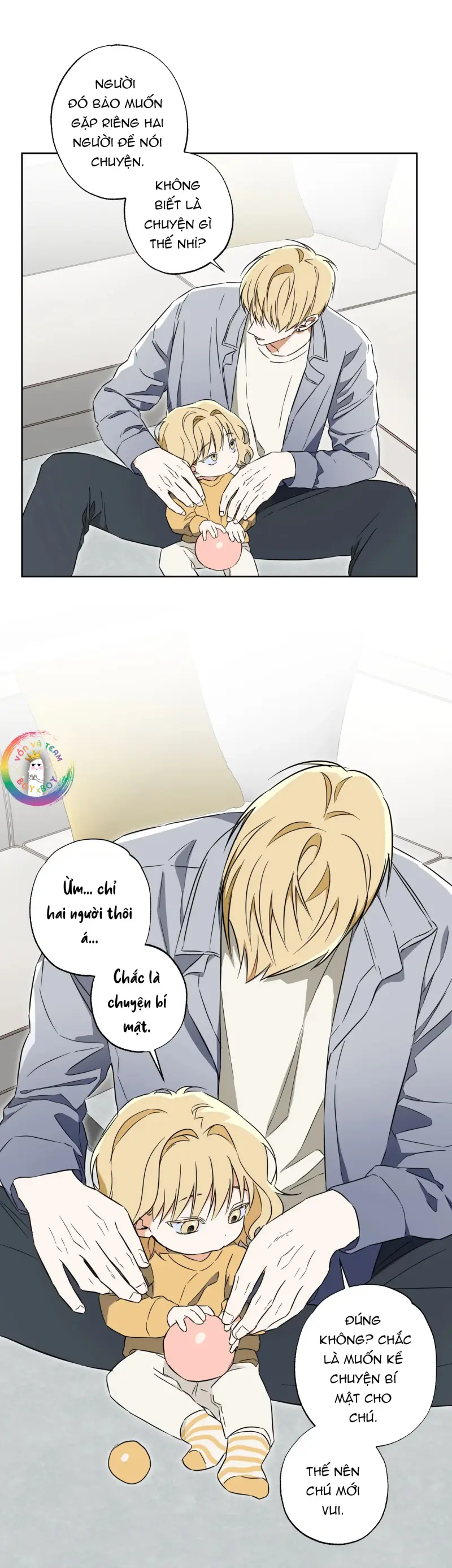 Bí Kíp Cưa Đổ Crush Chapter 14 Trang 3