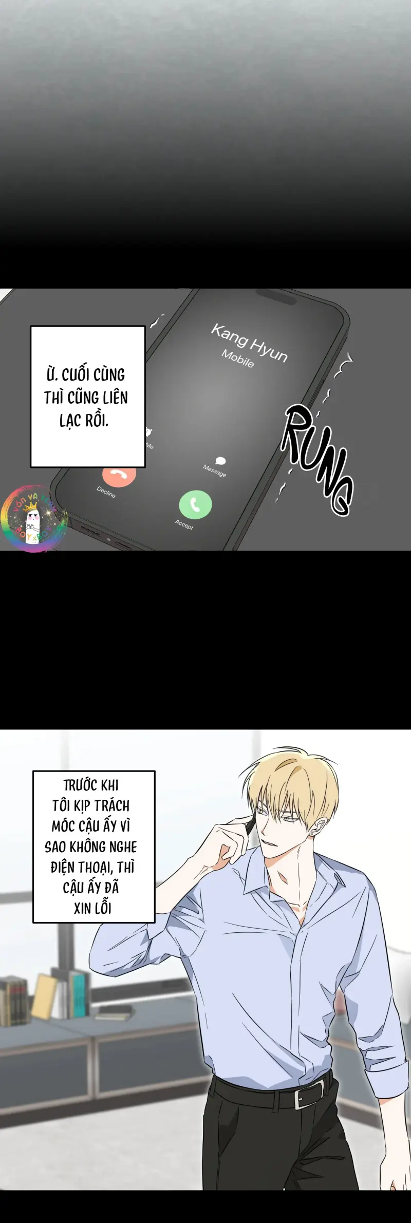 Bí Kíp Cưa Đổ Crush Chapter 14 Trang 4