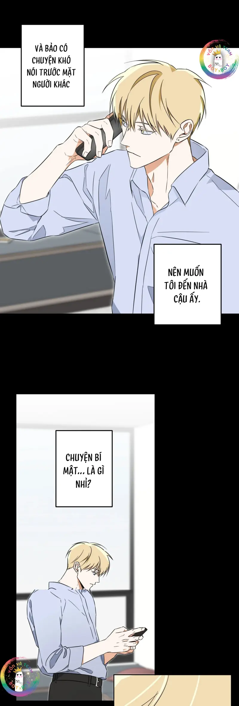 Bí Kíp Cưa Đổ Crush Chapter 14 Trang 5