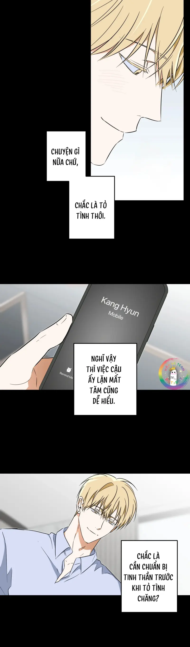 Bí Kíp Cưa Đổ Crush Chapter 14 Trang 6