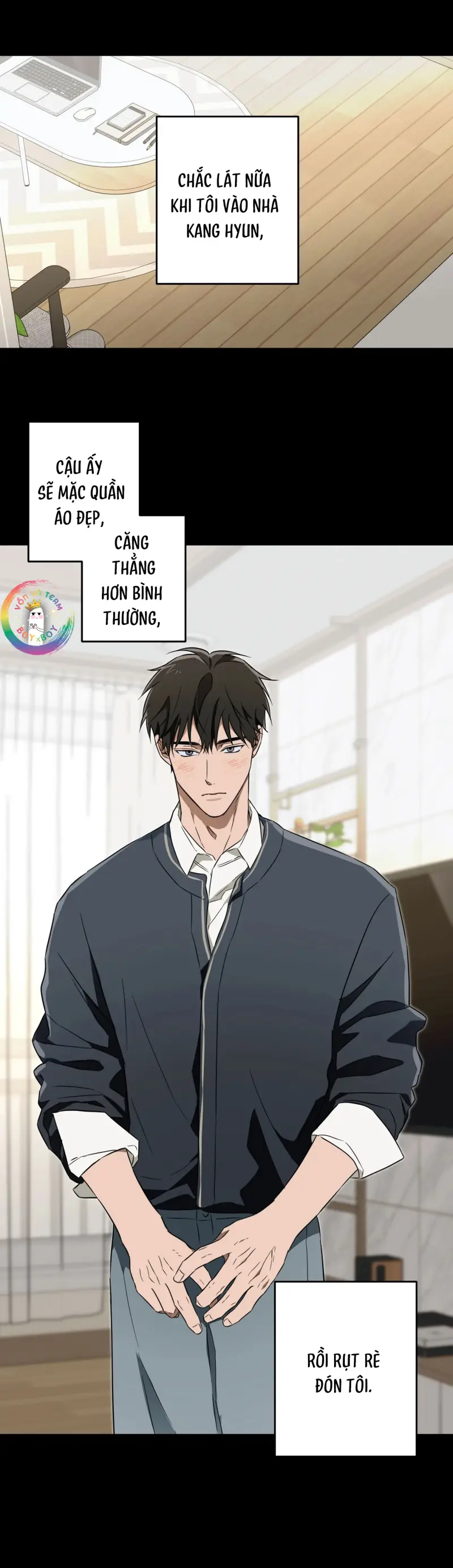 Bí Kíp Cưa Đổ Crush Chapter 14 Trang 7