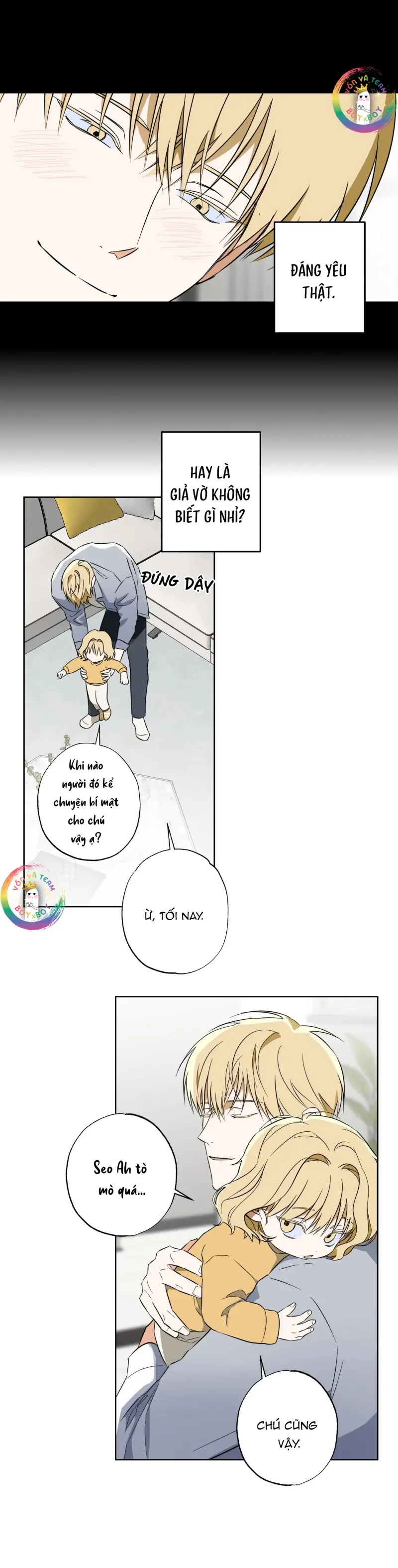 Bí Kíp Cưa Đổ Crush Chapter 14 Trang 8