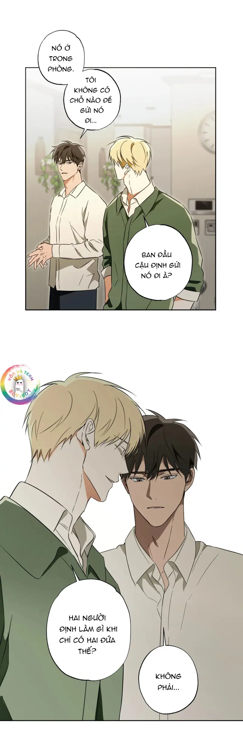 Bí Kíp Cưa Đổ Crush Chapter 14 Trang 11