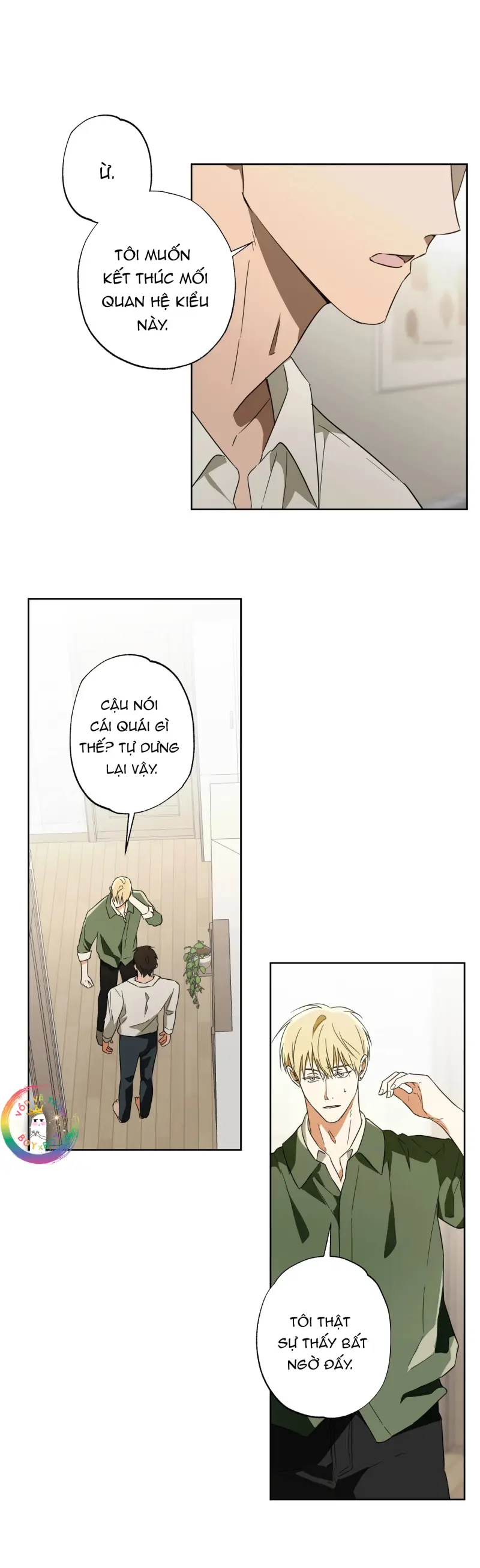 Bí Kíp Cưa Đổ Crush Chapter 14 Trang 20