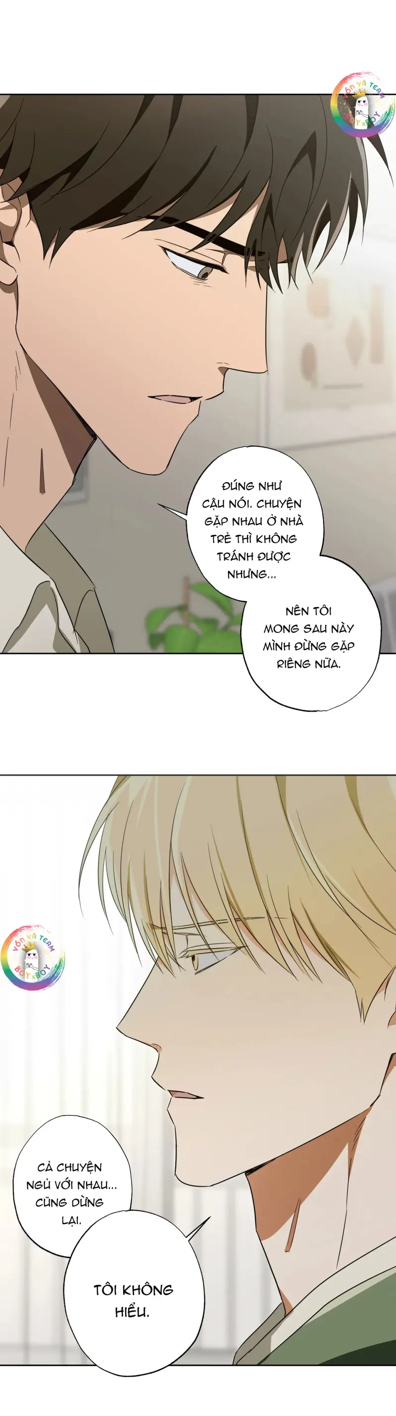 Bí Kíp Cưa Đổ Crush Chapter 14 Trang 22
