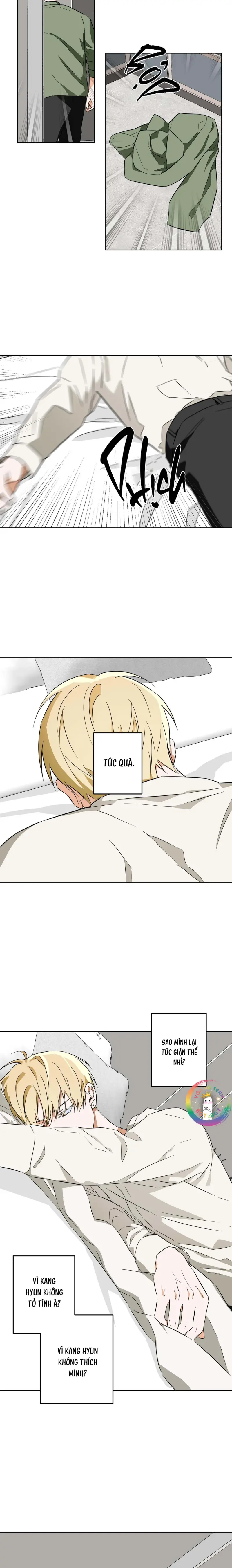 Bí Kíp Cưa Đổ Crush Chapter 15 Trang 5