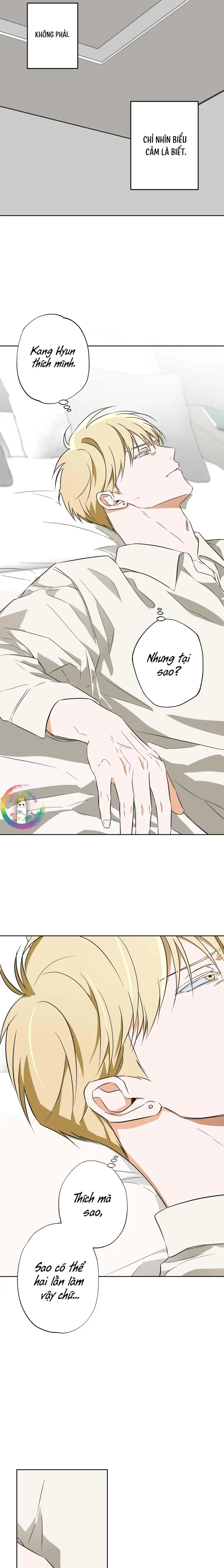 Bí Kíp Cưa Đổ Crush Chapter 15 Trang 6