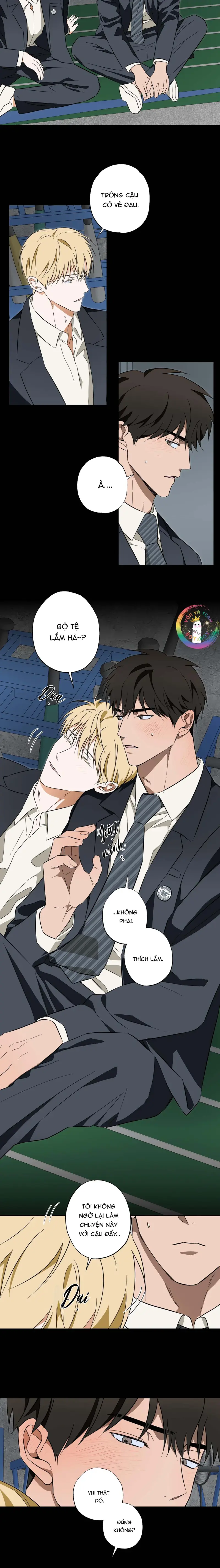 Bí Kíp Cưa Đổ Crush Chapter 15 Trang 9