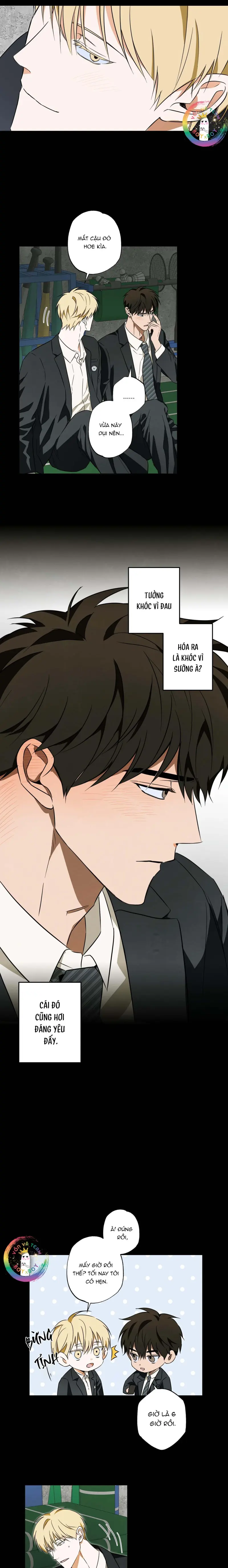 Bí Kíp Cưa Đổ Crush Chapter 15 Trang 10