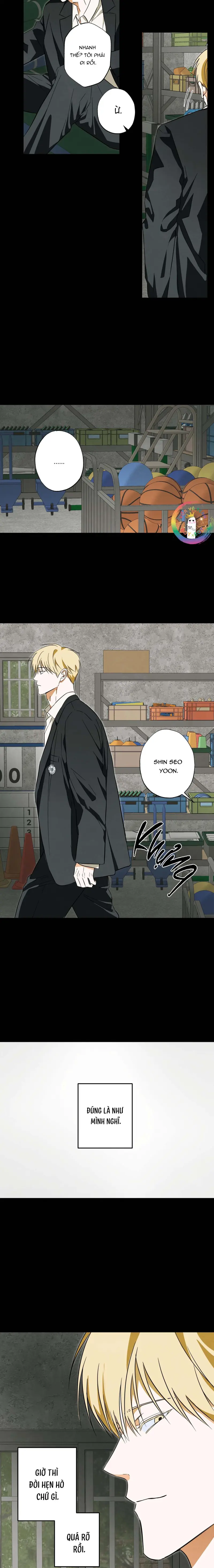 Bí Kíp Cưa Đổ Crush Chapter 15 Trang 11