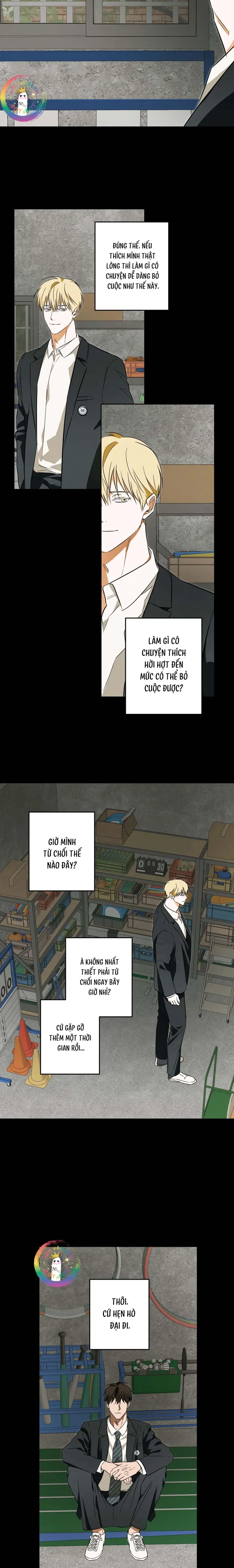 Bí Kíp Cưa Đổ Crush Chapter 15 Trang 12