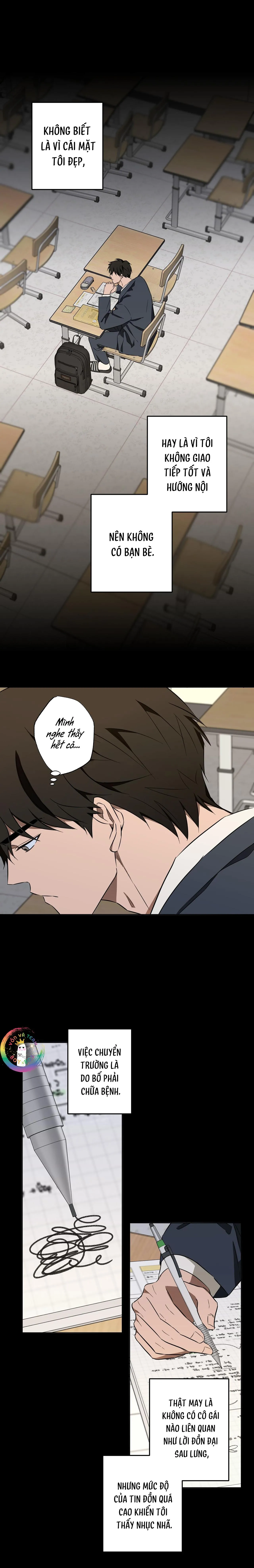 Bí Kíp Cưa Đổ Crush Chapter 16 Trang 11