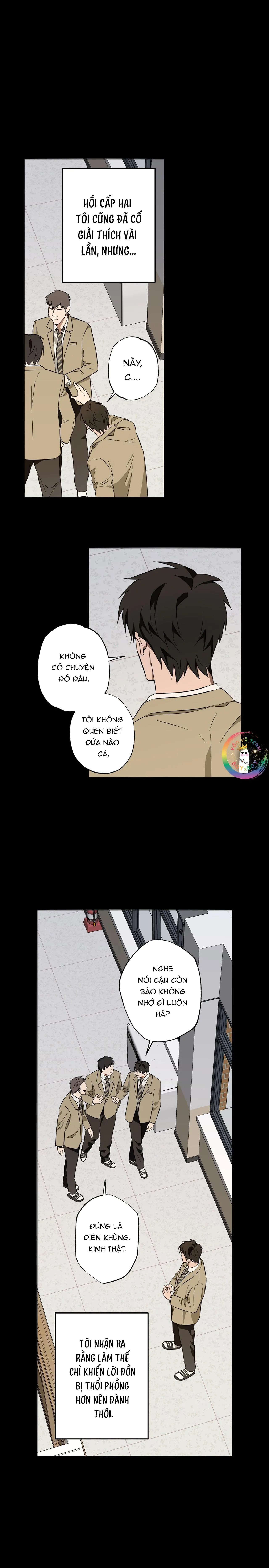 Bí Kíp Cưa Đổ Crush Chapter 16 Trang 12