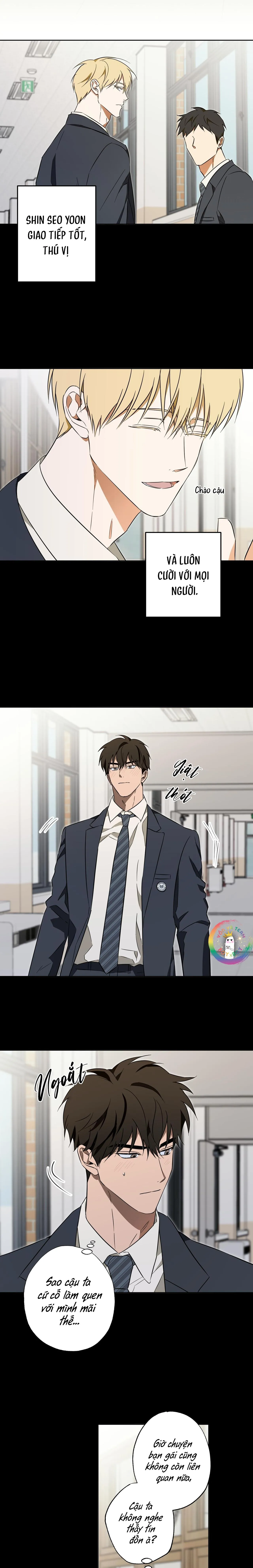 Bí Kíp Cưa Đổ Crush Chapter 16 Trang 16