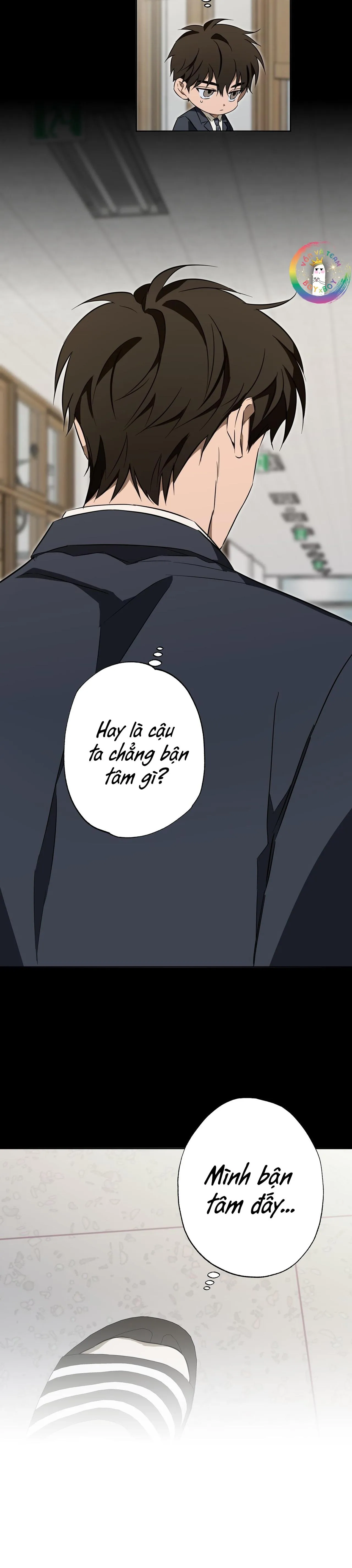 Bí Kíp Cưa Đổ Crush Chapter 16 Trang 17