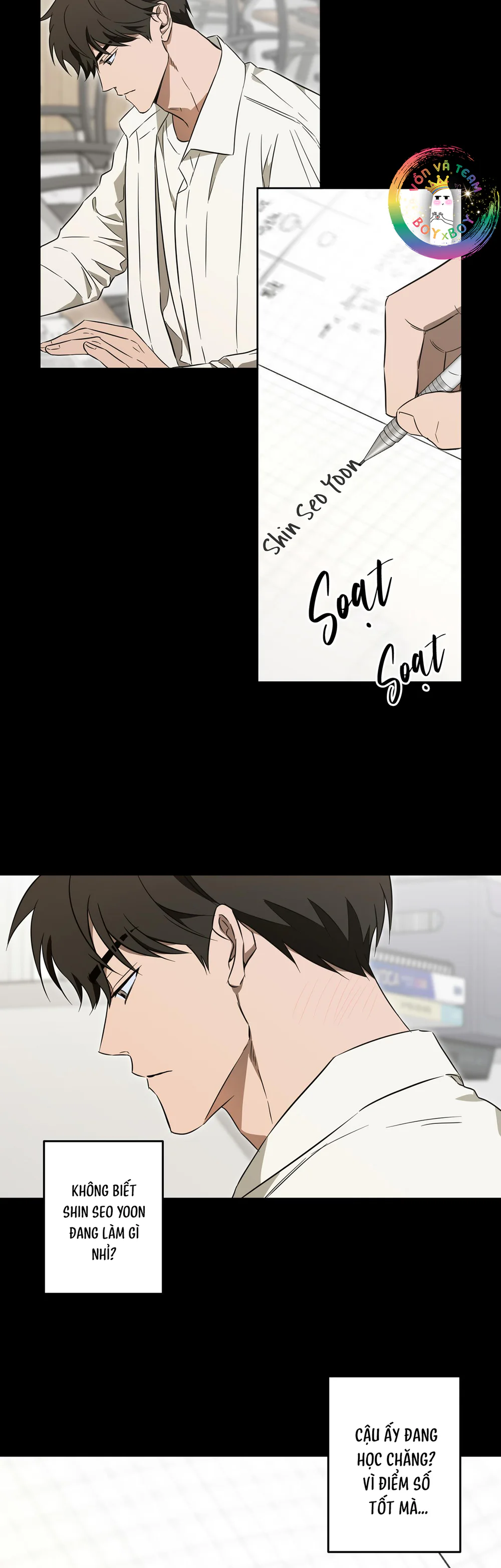 Bí Kíp Cưa Đổ Crush Chapter 18 Trang 9