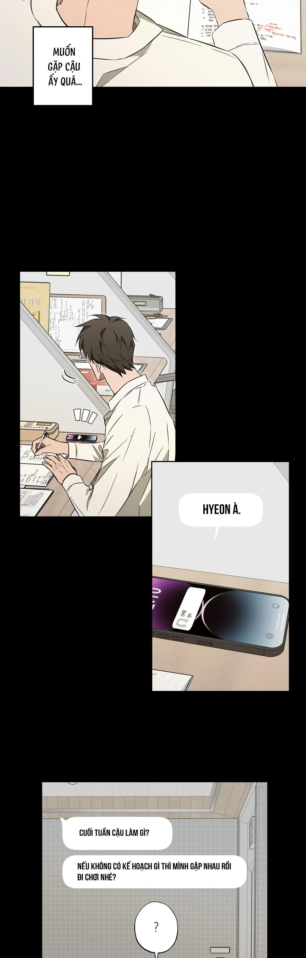 Bí Kíp Cưa Đổ Crush Chapter 18 Trang 15