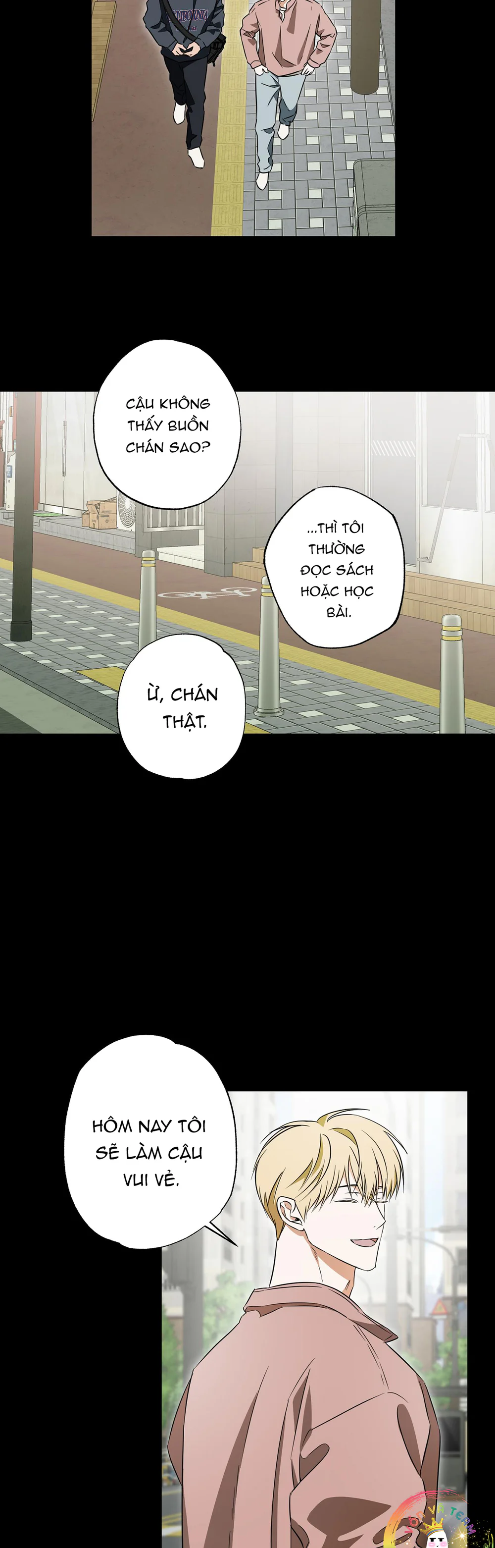 Bí Kíp Cưa Đổ Crush Chapter 18 Trang 23