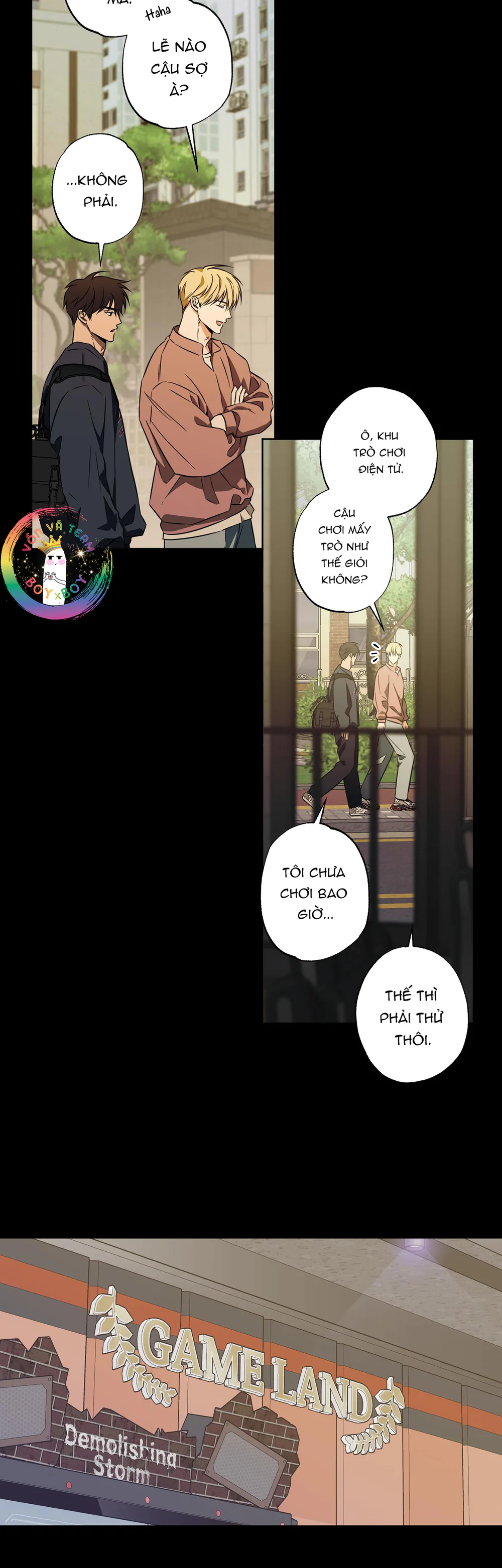 Bí Kíp Cưa Đổ Crush Chapter 18 Trang 27