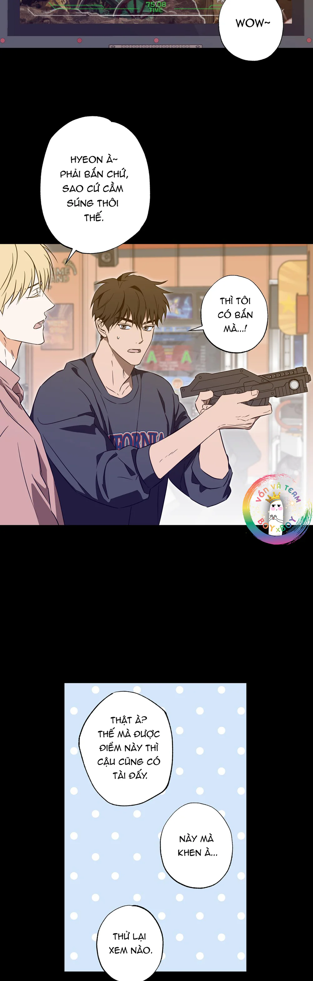 Bí Kíp Cưa Đổ Crush Chapter 18 Trang 29