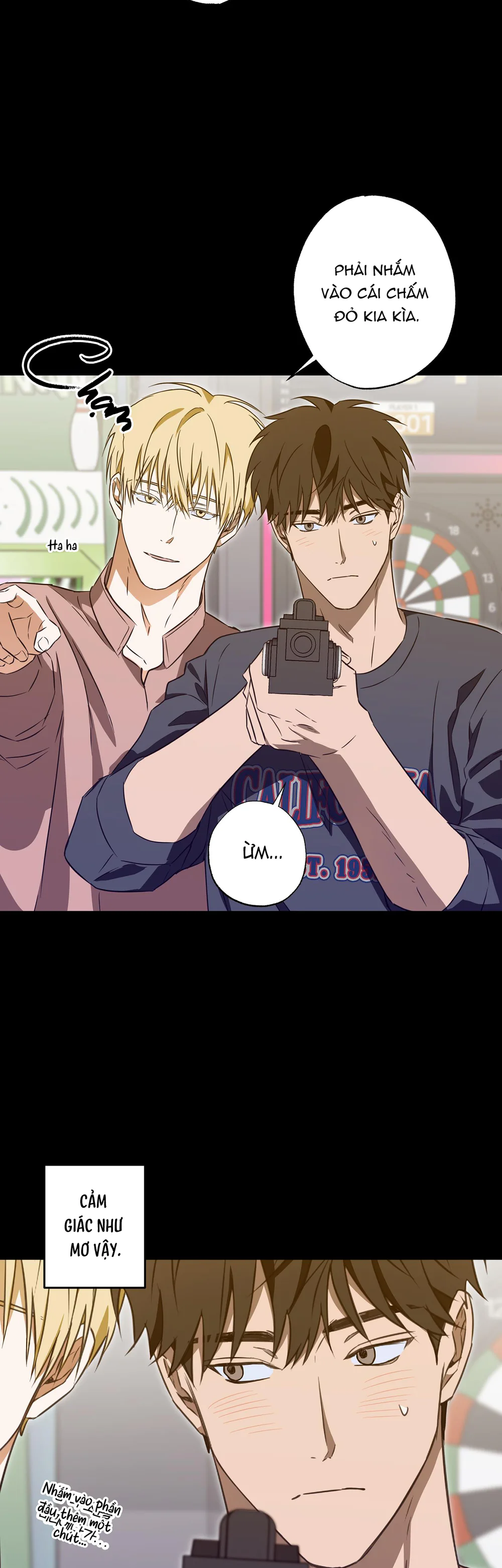 Bí Kíp Cưa Đổ Crush Chapter 18 Trang 30