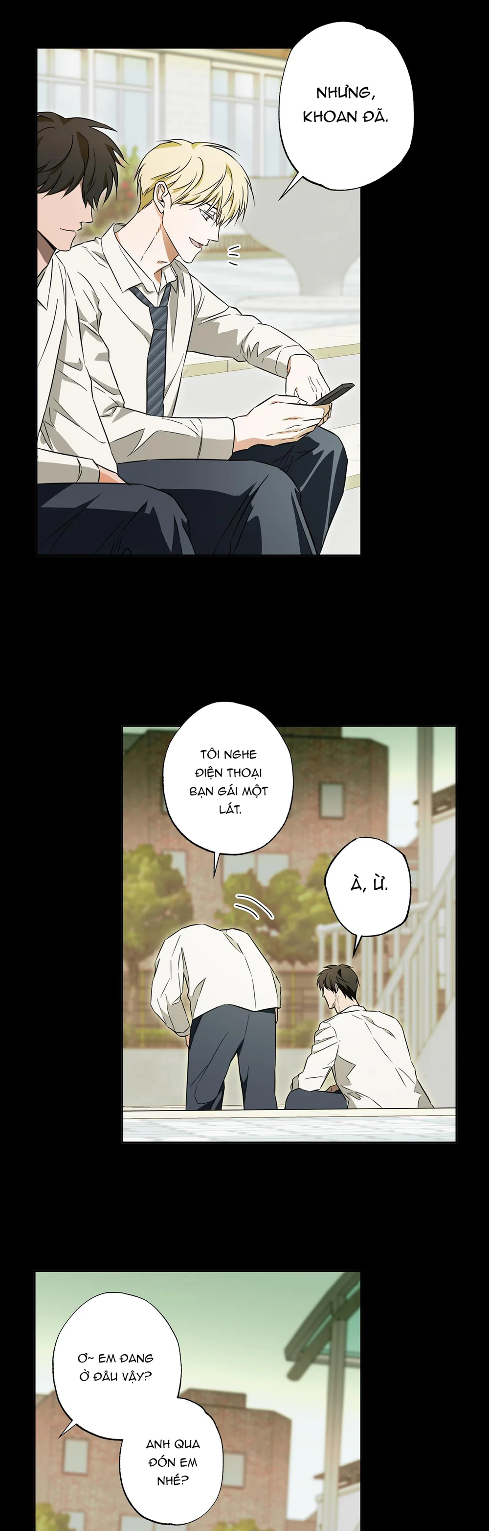 Bí Kíp Cưa Đổ Crush Chapter 19 Trang 4