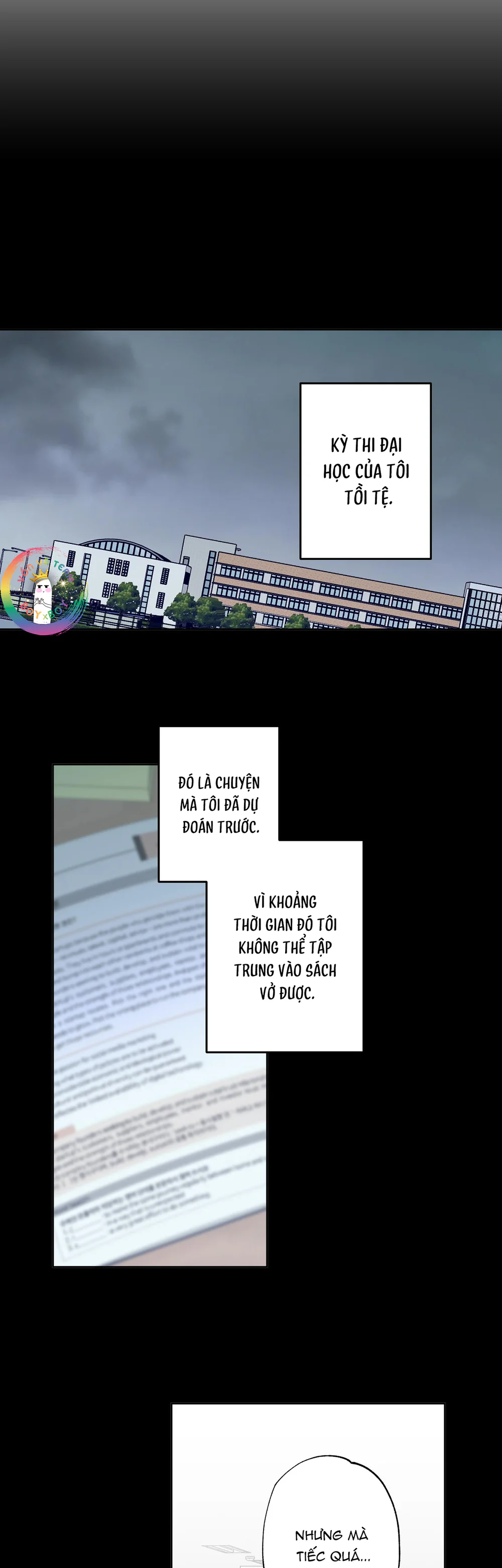 Bí Kíp Cưa Đổ Crush Chapter 19 Trang 8