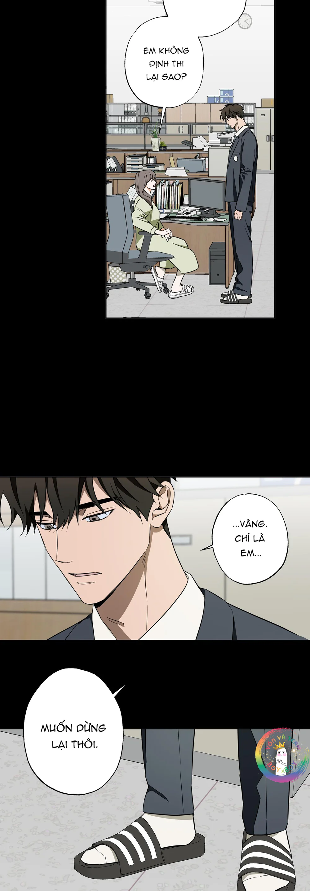 Bí Kíp Cưa Đổ Crush Chapter 19 Trang 9