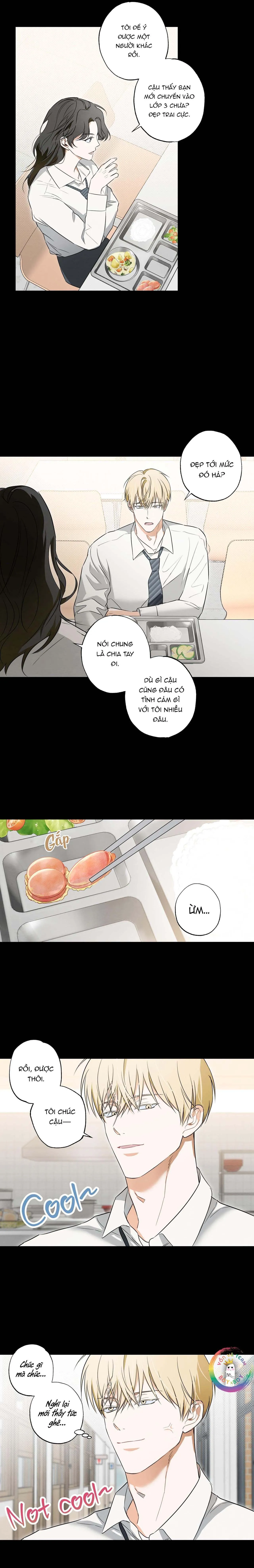 Bí Kíp Cưa Đổ Crush Chapter 2 Trang 3