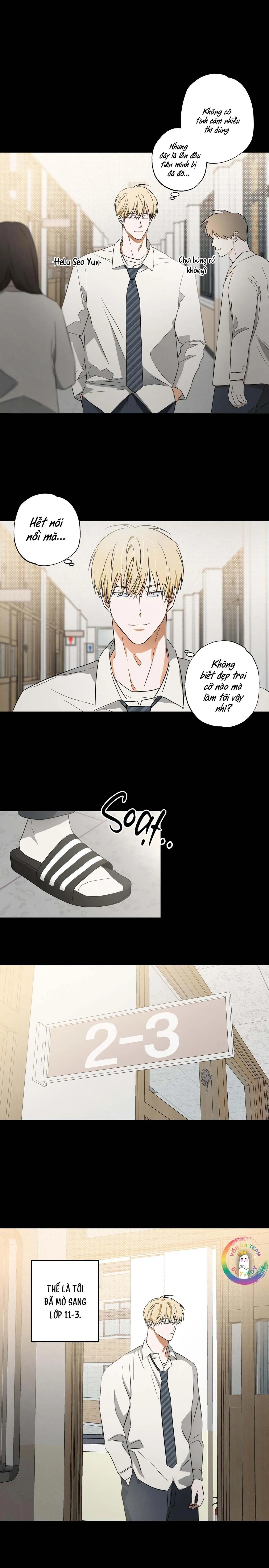 Bí Kíp Cưa Đổ Crush Chapter 2 Trang 4