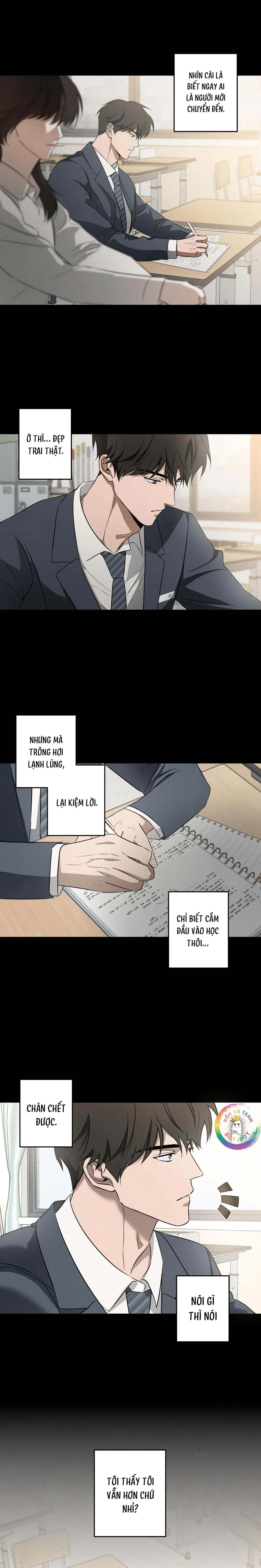 Bí Kíp Cưa Đổ Crush Chapter 2 Trang 5