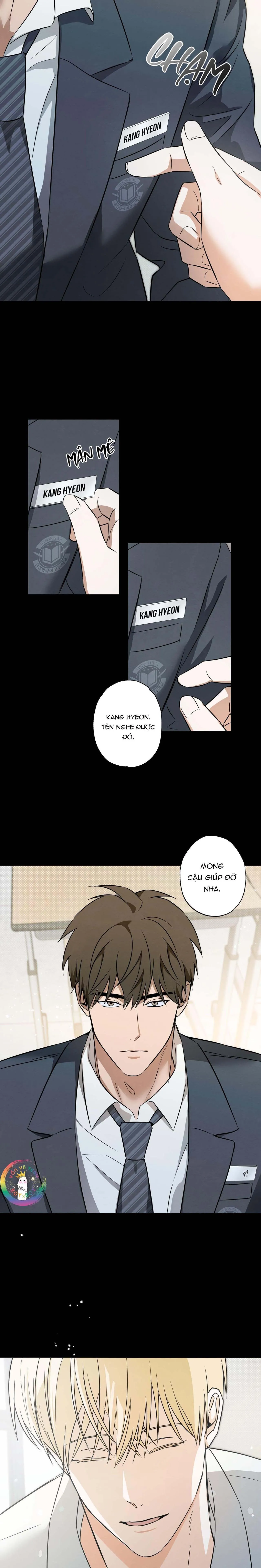 Bí Kíp Cưa Đổ Crush Chapter 2 Trang 7