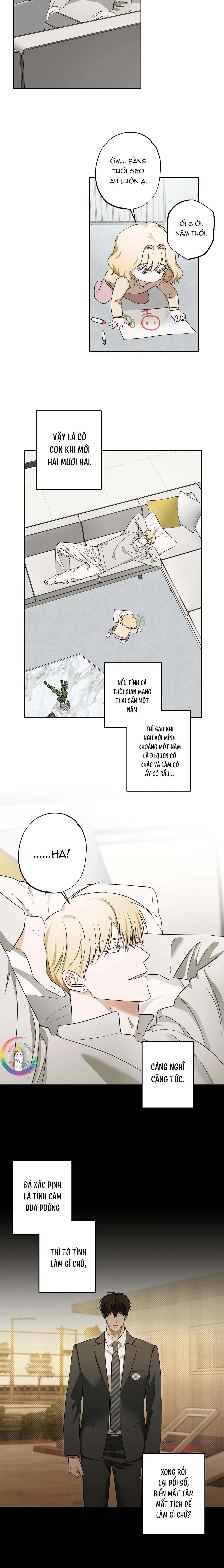 Bí Kíp Cưa Đổ Crush Chapter 3 Trang 3