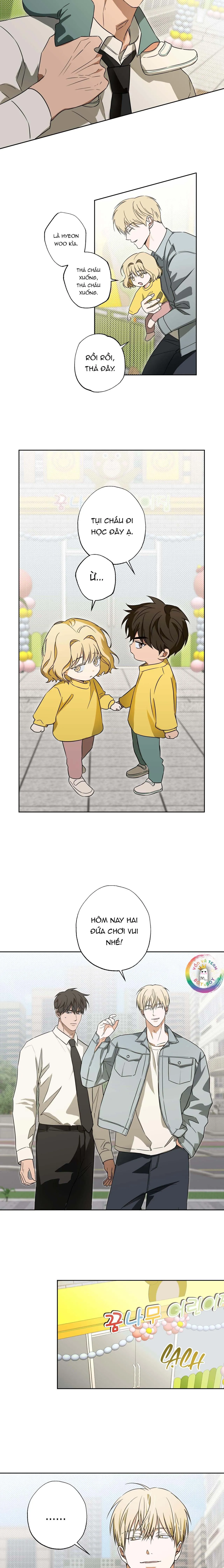 Bí Kíp Cưa Đổ Crush Chapter 3 Trang 8