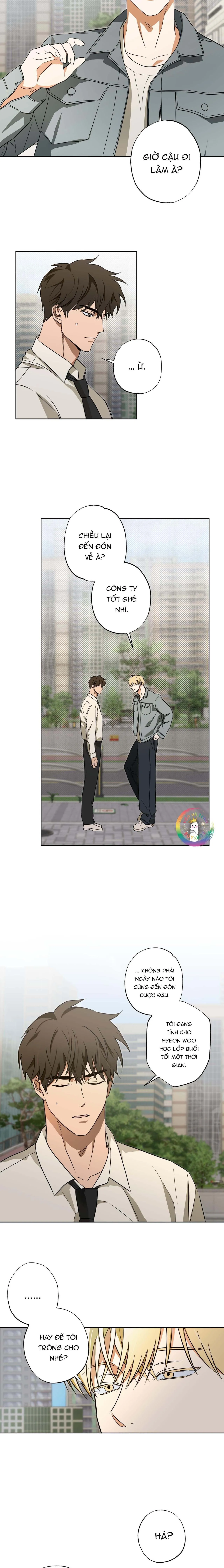 Bí Kíp Cưa Đổ Crush Chapter 3 Trang 9