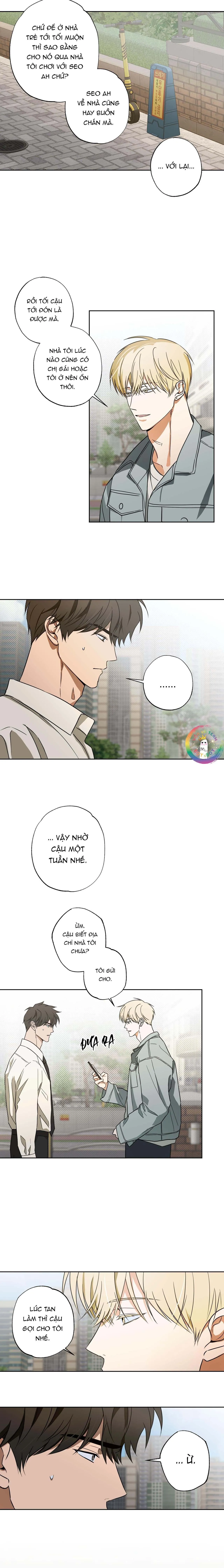 Bí Kíp Cưa Đổ Crush Chapter 3 Trang 10