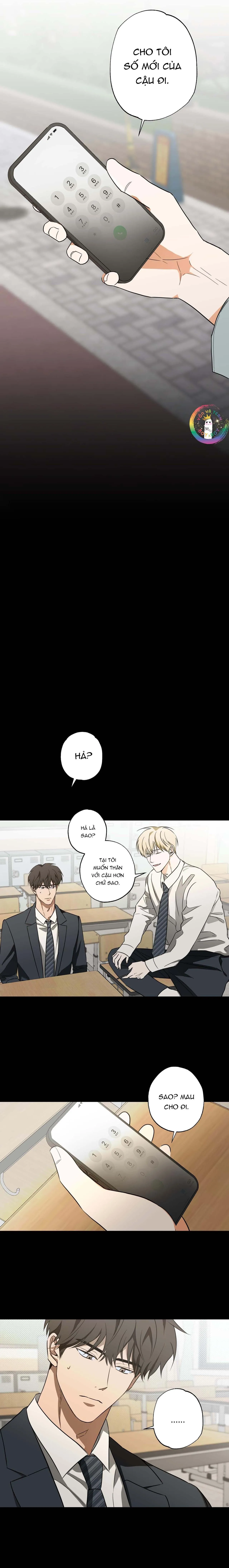 Bí Kíp Cưa Đổ Crush Chapter 3 Trang 11