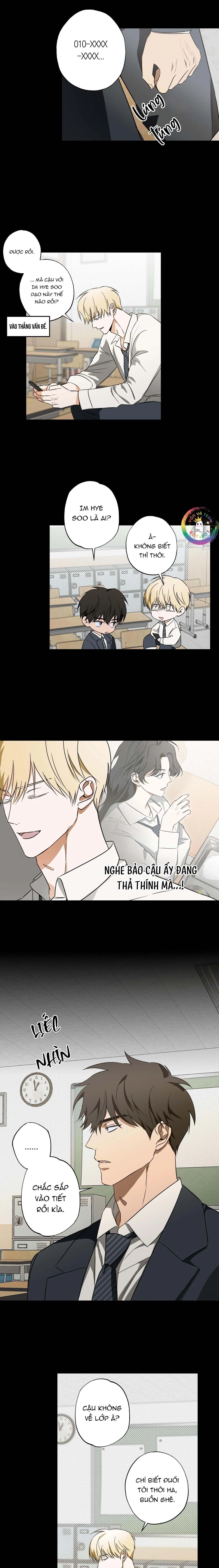 Bí Kíp Cưa Đổ Crush Chapter 3 Trang 12