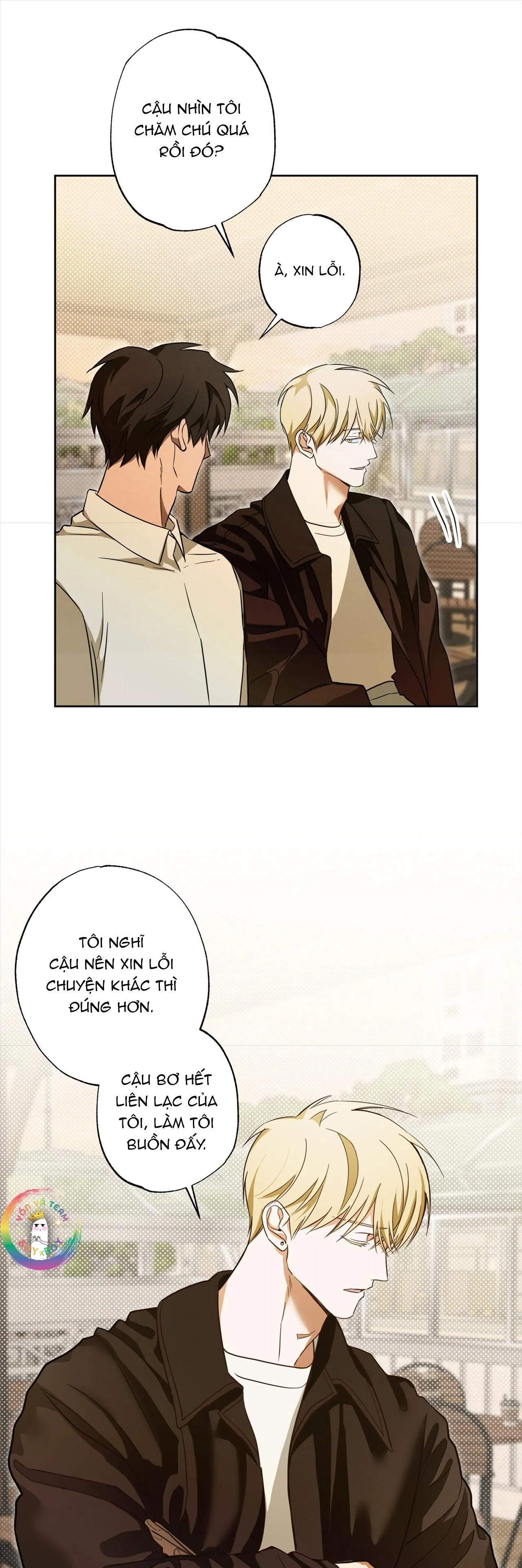 Bí Kíp Cưa Đổ Crush Chapter 4 Trang 4