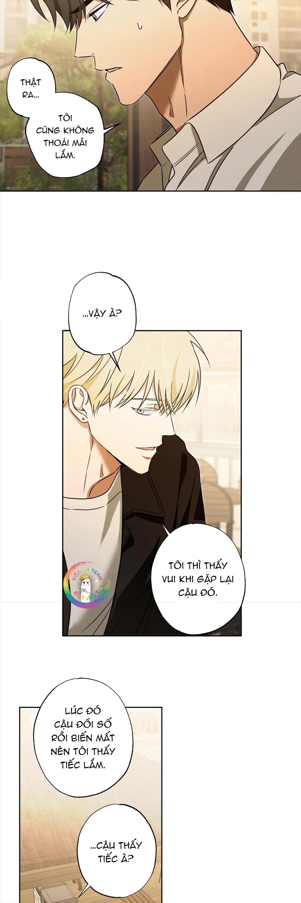 Bí Kíp Cưa Đổ Crush Chapter 4 Trang 6