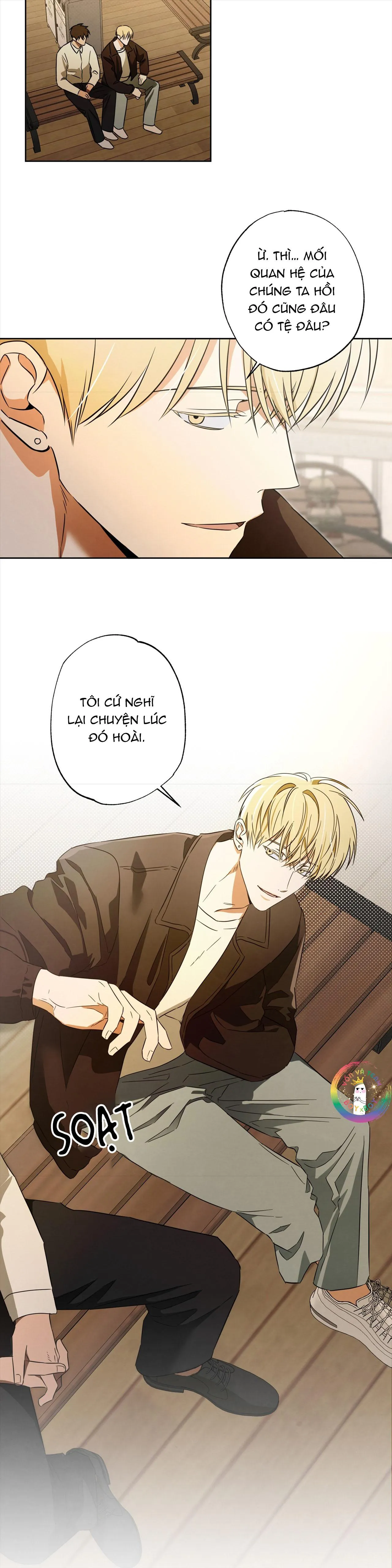 Bí Kíp Cưa Đổ Crush Chapter 4 Trang 7